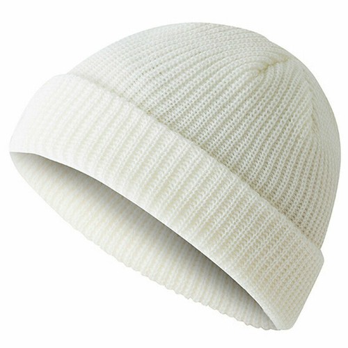 Winter Men Women Knitted Slouch Beanie Hat Thermal Fleece LinedBaggy Skull Cap&ㅖ - Picture 34 of 40