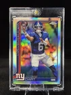 2025 Topps Chrome Football Jaxson Dart #306 Silver Refractor Rookie RC