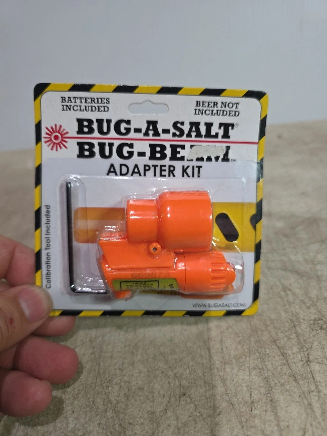 Bug-A-Salt Bug-Beam Adapter Kit - Thumbnail 4