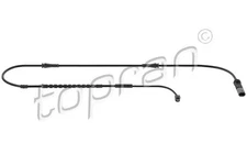 Front axle Topran-oe 502 012 warning contact, brake pad wear for BMW