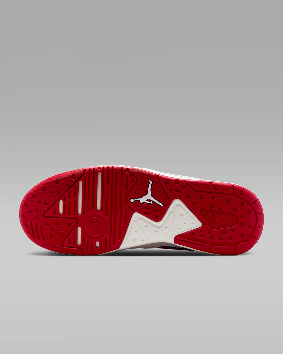 Nike Jordan CMFT Era HJ6777-116 White Sail Black Varsity Red Men's