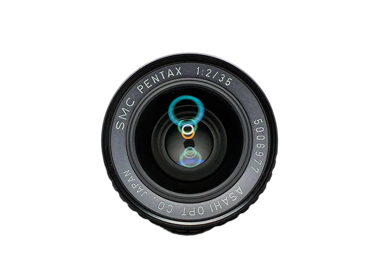 Pentax SMC f/2 Camera Lenses 35mm Focal for sale | eBay