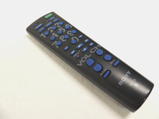 Sony RM-V8 Remote Control Original OEM - Tested, Works Comes with Batteries