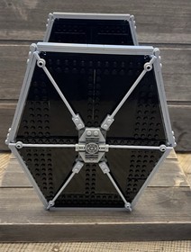 LEGO Star Wars TIE Fighter (9492) Build 100% Complete 1 Figure