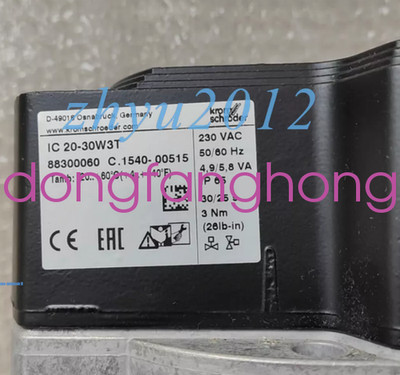 1pcs  Krom Schroder actuator IC20-30W3T DHL or fedex or UPS