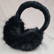 Foldable Faux Fur Earmuffs Winter Warm Ear Protection for Cold Weather Unisex