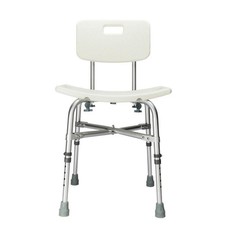 Heavy Duty Shower Chair 6 Height Adjustable Bath Tub Medical Shower Bath