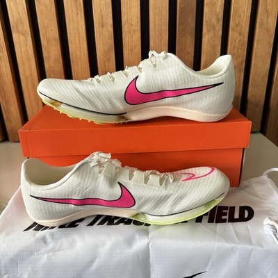 Nike Air Zoom Maxfly Track Spikes Sail Fierce Pink DH5359  display picture 1