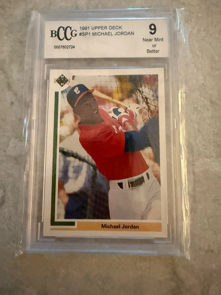 Michael Jordan 1991 Season Baseball Sports Trading Cards