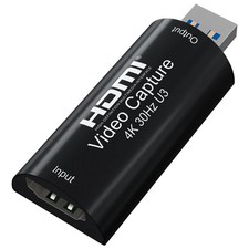 HD003 USB 3.0 HDMI 4K HD Audio Video Capture Card Device, USB3.0 Arc