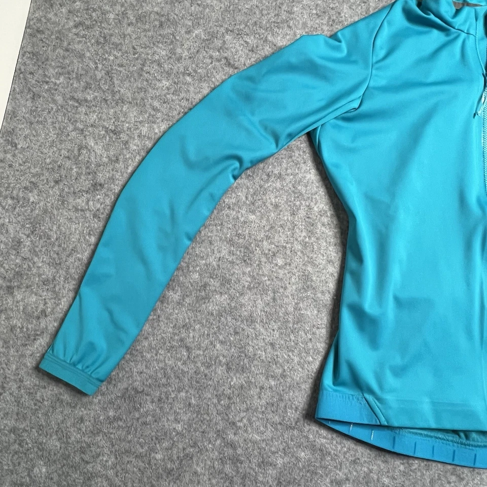 7Mesh Womens Lightweight Gore-Tex Infinium Cycling Jacket Turquoise Aqua Size M - Image 3 of 4