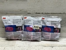 Lot of 3 3M 2097 P100 Particulate Filter Nuisance Level Organic Vapor Pack of 2