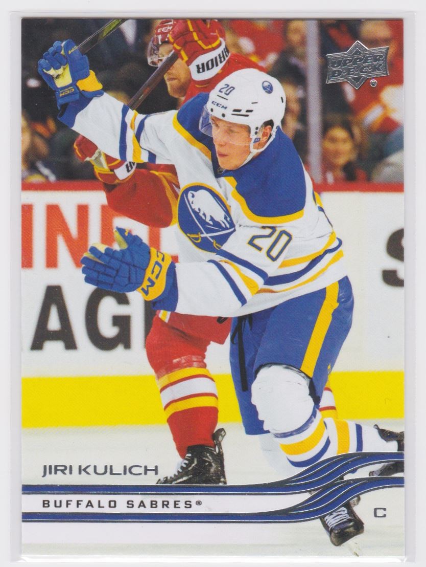 2025-26 Upper Deck Jiri Kulich Buffalo Sabres #18
