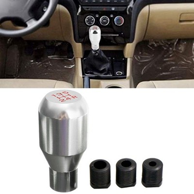 5-Speed Shift Knob Easy Replacement Practical Design Robust Construction