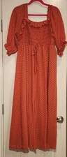 Indigo Rose Women's dress size XL long