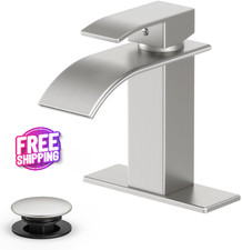 Grifo de Ba o Durable Grifo de Lavabo, Alto Lavabo Pr ctico Monomando Grifo Agua