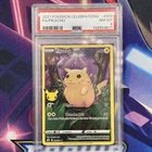 2021 Pokémon Celebrations Full Art Pikachu 005/025 PSA 8 NM-MT
