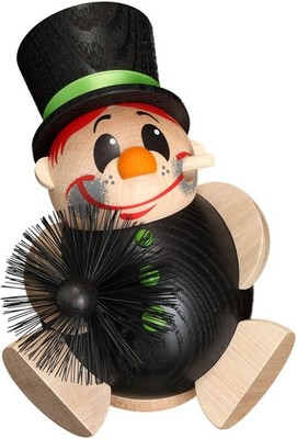 Sphere smoker Cool-Man Ice Hockey Player HxWxD = 12x9x10cm NEW Smoker