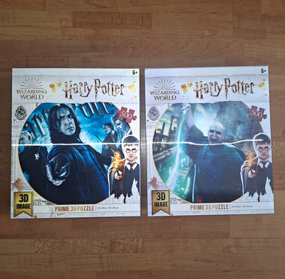 2x Kidicraft Harry Potter Prime 3D Puzzle   500 Teile ab 6 J.   Wizarding World 