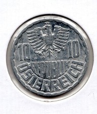 1959 Austria 10 Groschen (2095)