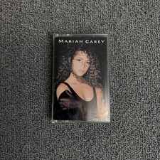 Vintage Mariah Carey Cassette Tape Debut Album Pop R B Columbia 1990 CT45202