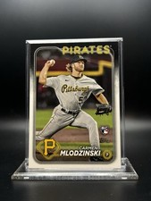 2024 Topps Series 1 - Carmen Mlodzinski Rookie Card No. 31