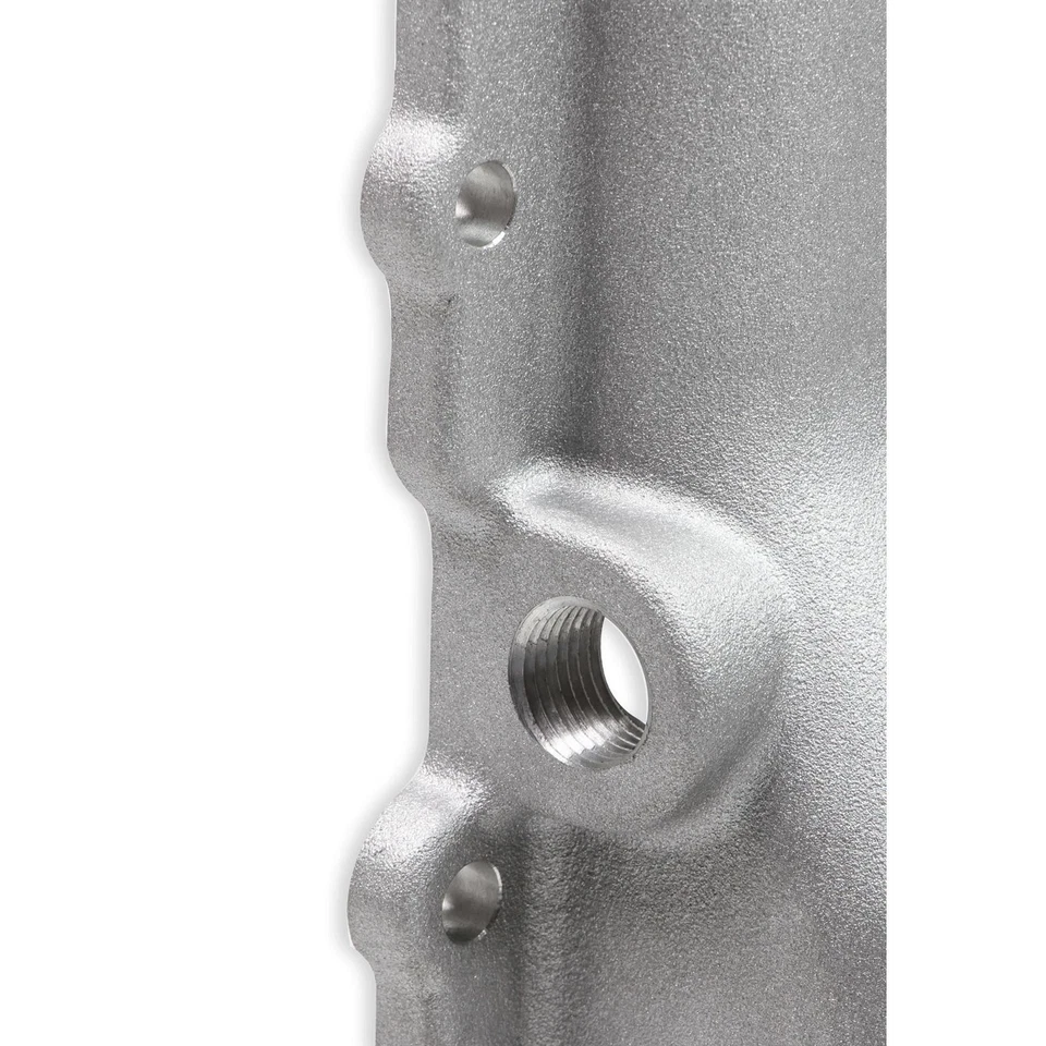 Panela de óleo fundido Holley 302-3 LS Swap ajuste retrô, GM LS - Imagem 2 de 4