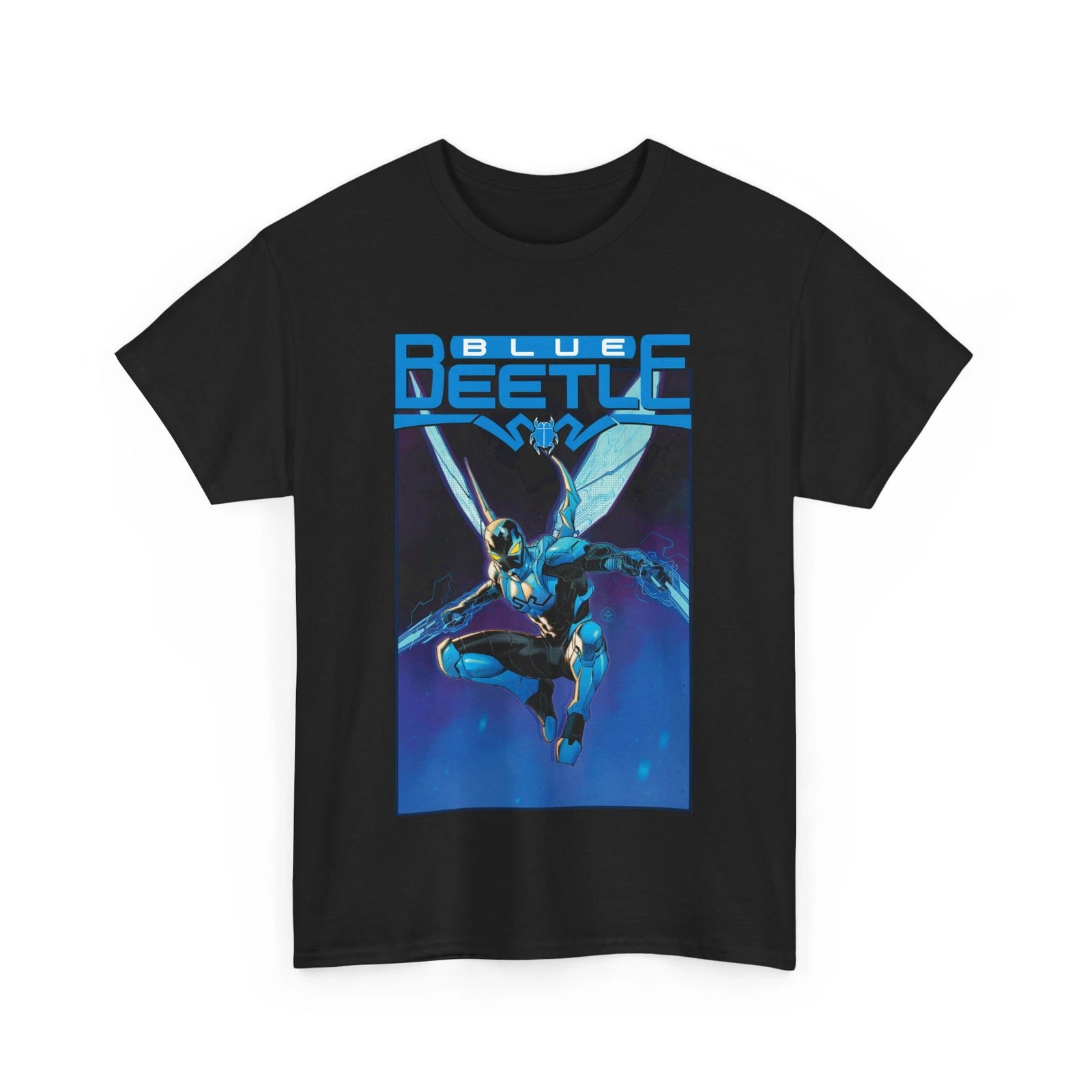 Blue Beetle T-Shirt - Dan Mora Art - Jaime Reyes - DC Comics