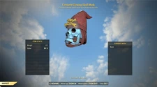 FALLOUT 76 [PC] FASNACHT 2025 GLOWING SKULL MASK