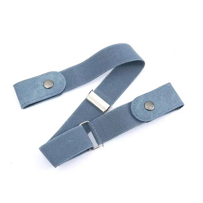 2024 Canvas Adjustable Elastic Waist Band Invisible Belt Buckle-Free Belts for W