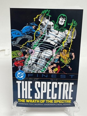 DC Comics Finest Collection The Spectre Wrath of the Spectre New TPB