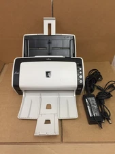 Fujitsu fi-6130 Document Duplex Scanner w/ Power Supply & USB Cable Tested Works