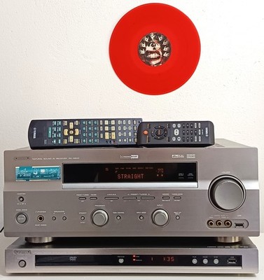 Yamaha RX-N600 AV Network Receiver in Titan + Yamaha DVD-S661   Set