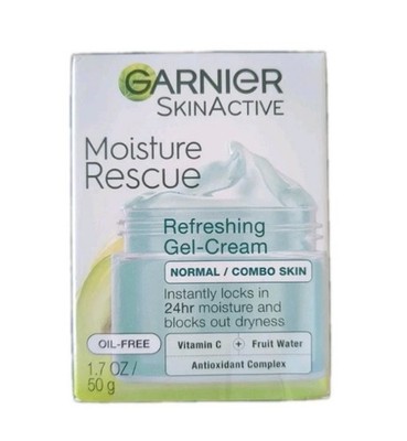 Garnier SkinActive Moisture Rescue Refreshing Gel-Cream Normal Combo Skin 1.7 Oz
