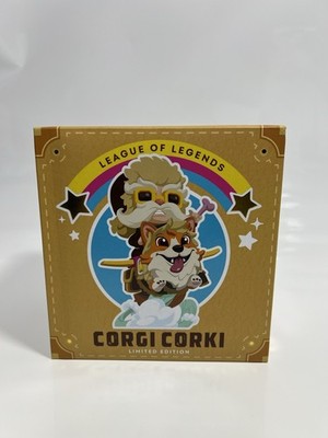 League of Legends Corgi Series 4 No. 06 Collectible Figure Riot Games