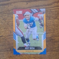 2021 Score Joey Bosa 286/575 Parallel San Diego Chargers