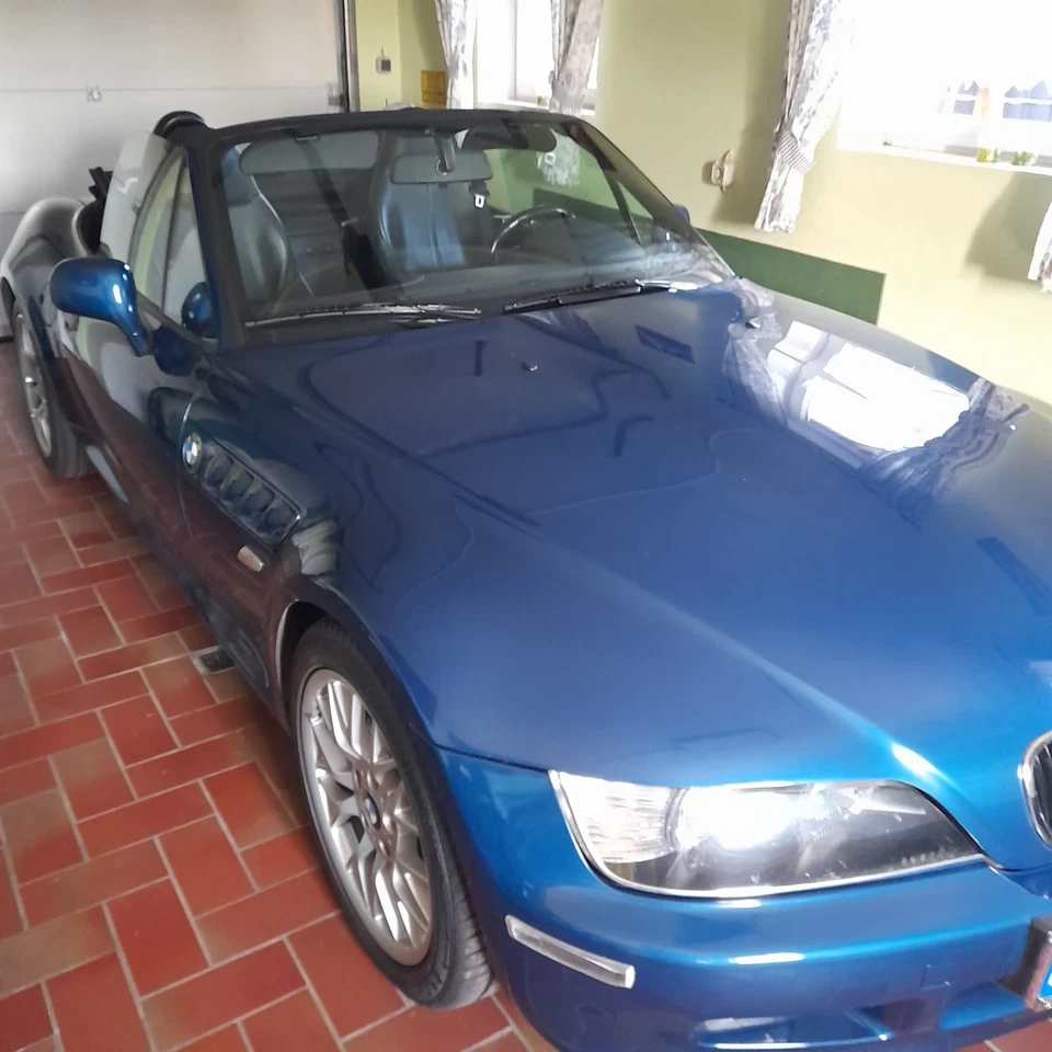 BMW Z3 Roadster 1,9l  2002  119500Km Tüv 09.26 - Bild 4 von 4