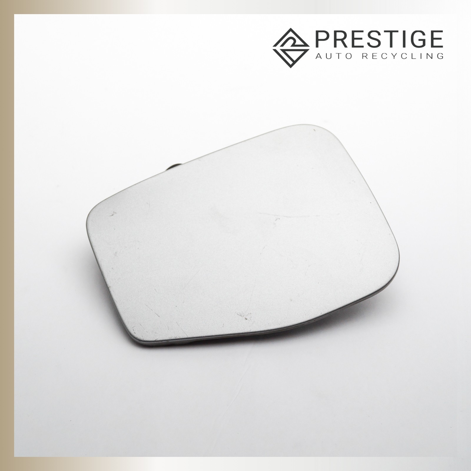 2001-2004 Toyota Sequoia Silver Fuel Filler Door Lid 77350-0C010