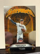2026 USA Stars and Stripes Konnor Griffin Talisman Pittsburgh Pirates