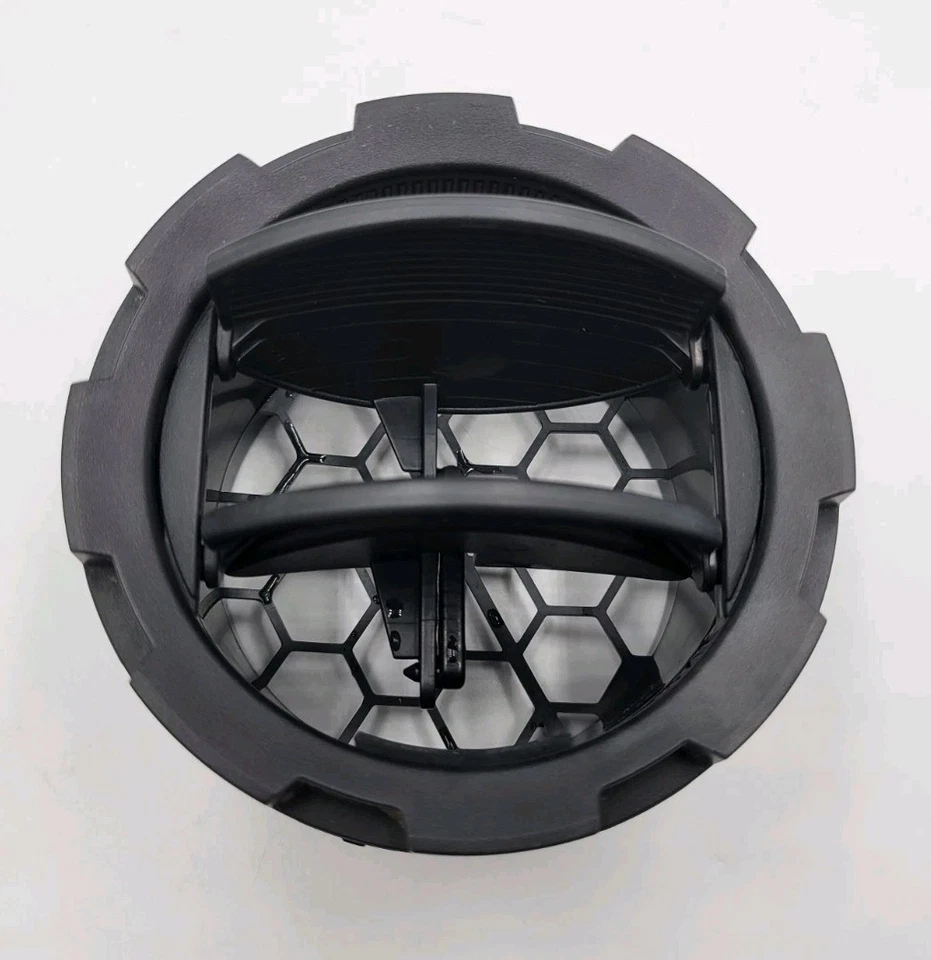 Ford F250 2008-2016 F350 F450 F550 Super Duty tablero ventilación de aire calentador de aire OEM negro Foto 2 de 4