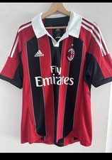 AC MILAN Trikot 2011/12 Home Adidas Größe L...