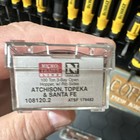 Micro-Trains Line N Scale Santa Fe Freight Car Lot Magne-Matic MPN 21110 94100 — photo 4