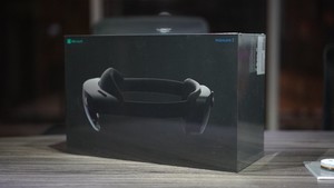 Casque Réalité mixte (holographique) Microsoft Hololens 2 (64Go