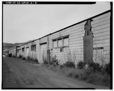 Photo:Fort Baker,Storehouse,Sausalito,Marin County,California,CA,HABS,1