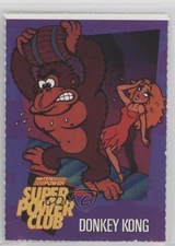 1992-95 Nintendo Super Power Club Donkey Kong #134 04xc
