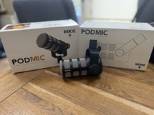 Rode PodMic Dynamic Podcasting Microphone