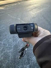 Logitech C920 V-U0028 Webcam HD 1080p Black