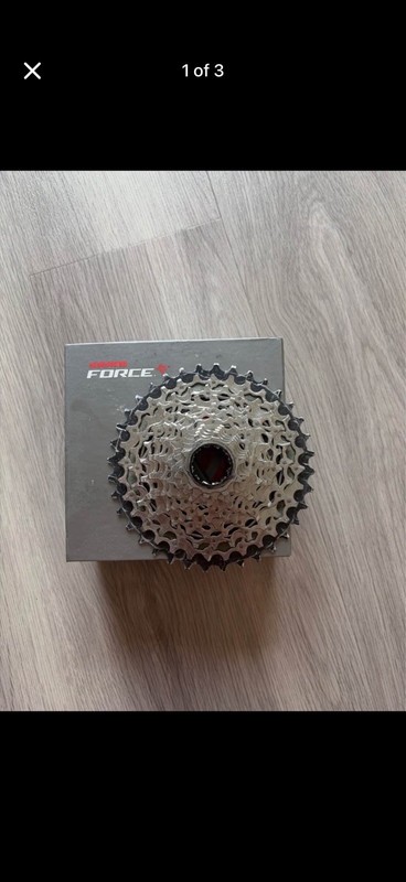 SRAM Force XG-1270 12 Speed Cassette 10-36