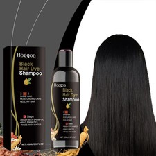 Hair Dye Shampoo 3 in 1 Hair Shampoo Instant Hair Dye Herbal Ingredients US