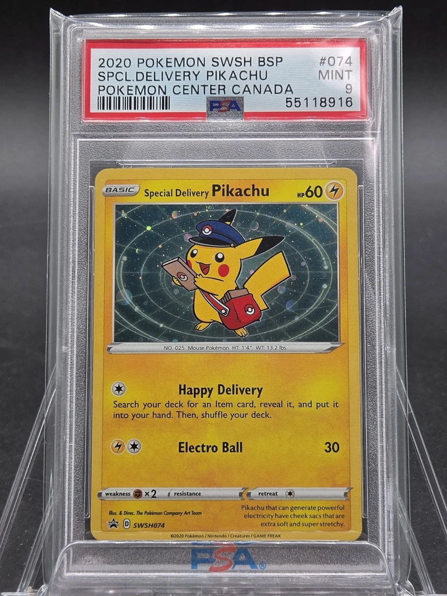 Special Delivery Pikachu Pokémon TCG Cards for sale | eBay